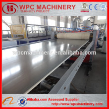 pp/pe/pvc wpc board making machinery